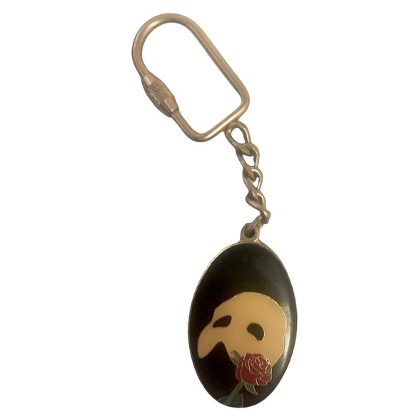 VTG 1986 Phantom of the Opera Keychain - Picture 4 of 8